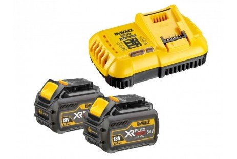 Зарядний пристрій DeWALT DCB118T2