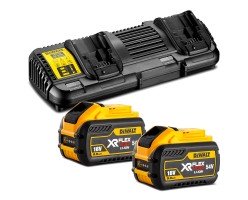 Зарядное устройство DeWALT DCB132X2