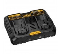 Зарядний пристрій дворядне DeWALT DCB102 