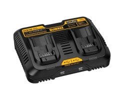 Зарядний пристрій дворядне DeWALT DCB102 